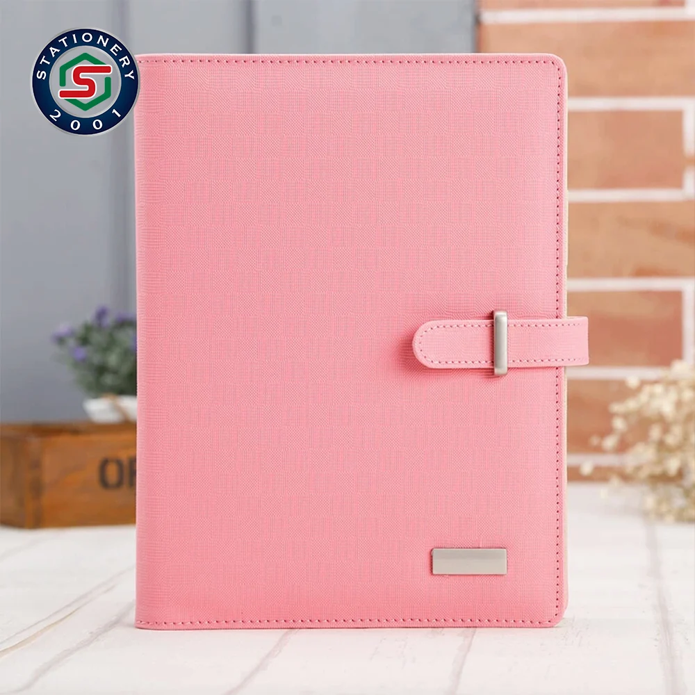 Hardcover Spiral Bound High Quality Leather Cover Notebook - Buy ...