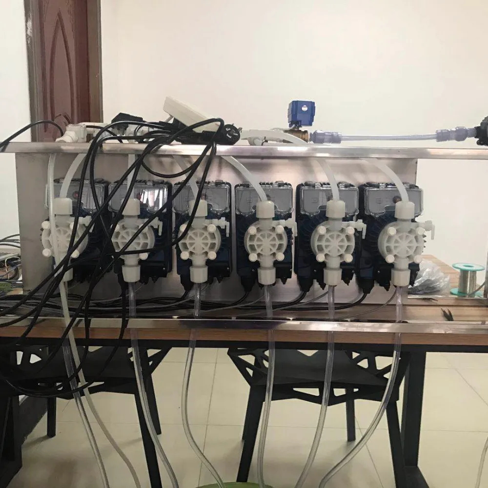 Lango Laundry Detergent Dosing Pump Chemical Dispenser Metering Pump