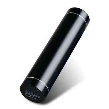 Fancy Lipstick Power Bank 2600mah Cylinder Shaped Power