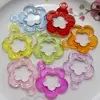 Chinese Blossom Flower Acrylic Beads Pattern