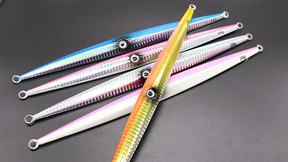 Heavy Speed Jig 300g 400g 500g 620g 720g 820g Saltwater Vertical Jigs