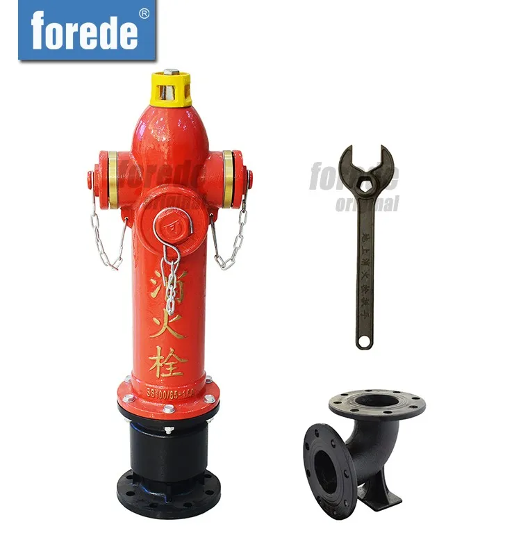 Ductile Iron Outdoor Ground Fire Hydrant For Sale - Buy Outdoor Fire ...