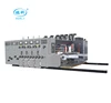 High speed save time and labor! Factory provide multi color carton box flex printing machine