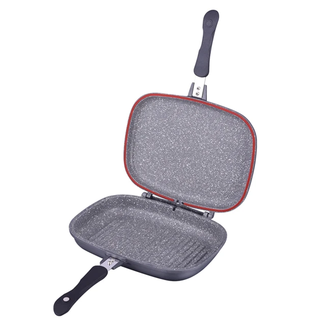
China Manufacture square grill pan 