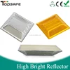 Factory price waterproof plastic reflective marker cat eye road stud