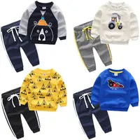 

Wholesale Scoop Neck T shirt Manufacturing Of Leggings Baby Boy Clothing Set Pants From New Products On China Market