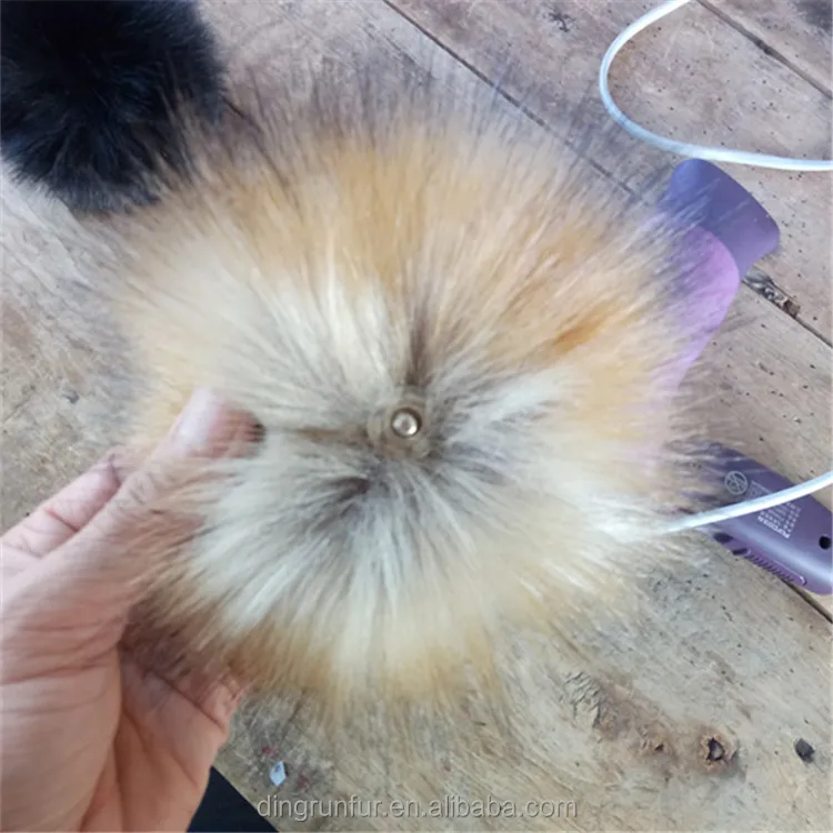 
Wholesale Fluffy Faux Fur ball accessory fake fur pom poms 