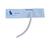 Reusable Soft Single Tube Blood Pressure Cuff for Animal use