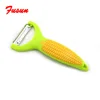 Hot selling cheap price kitchen items Y shape vegetable and fruit peeler with PP handle