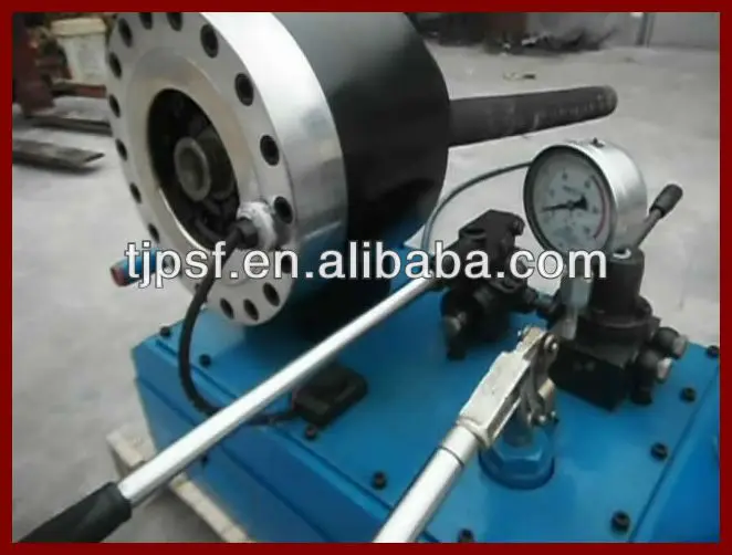 Manual high pressure hydraulic pipe crimper pipe crimping machine hose