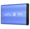 USB 3.0 HDD SSD SATA External Aluminum 2.5" Hard Drive Disk Box Enclosure Case up to 1TB 2.5" SATA external case