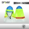 100% Polyester Comfortable Outdoor Roadway Fluorescent Reflective Material Safety Neck Shade