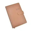 custom Hot Sale Low Cost office supplies leather cover ring binder a5 notebook