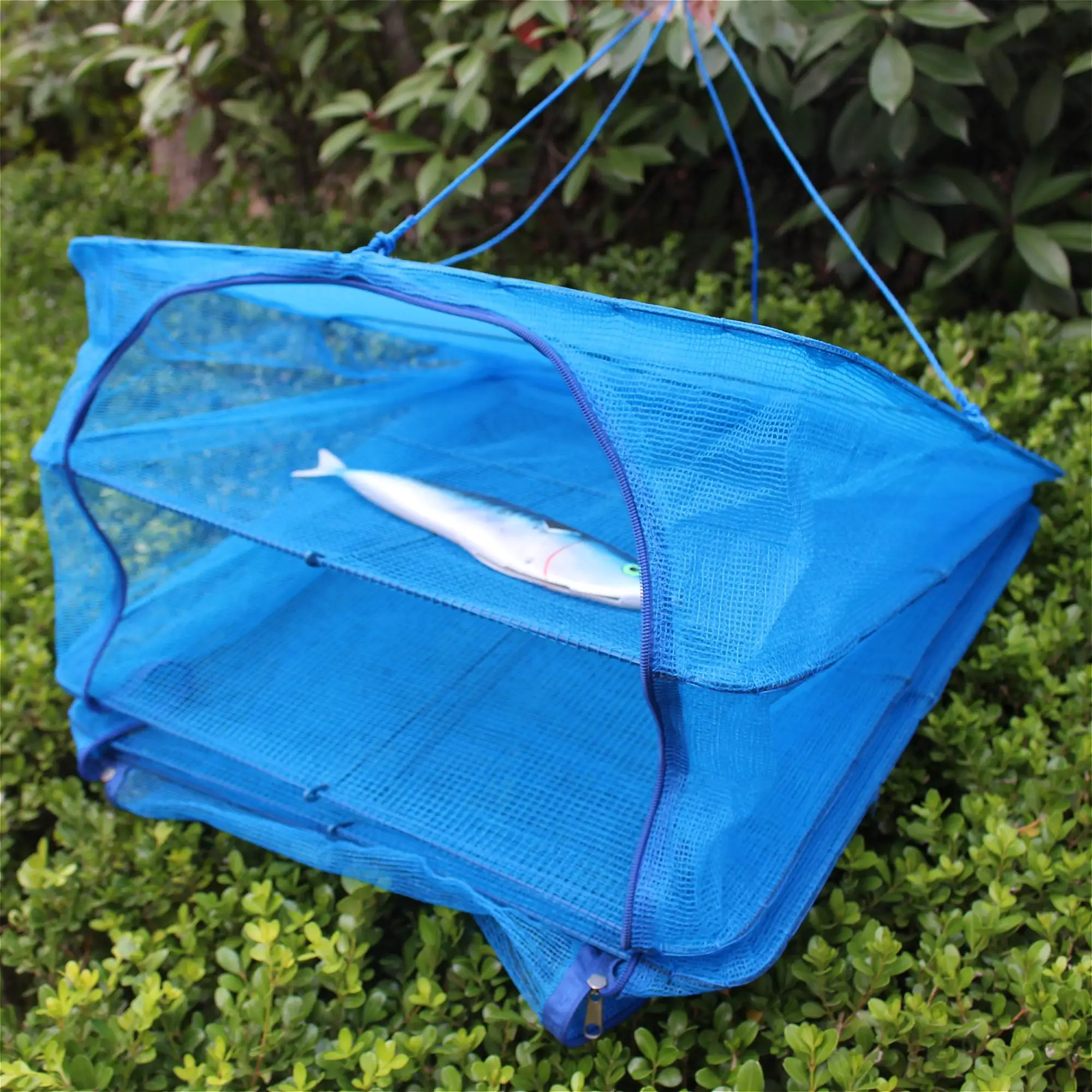 Multifunctional Foldable Fish Drying Net 35*35*55cm Buy Fish Drying