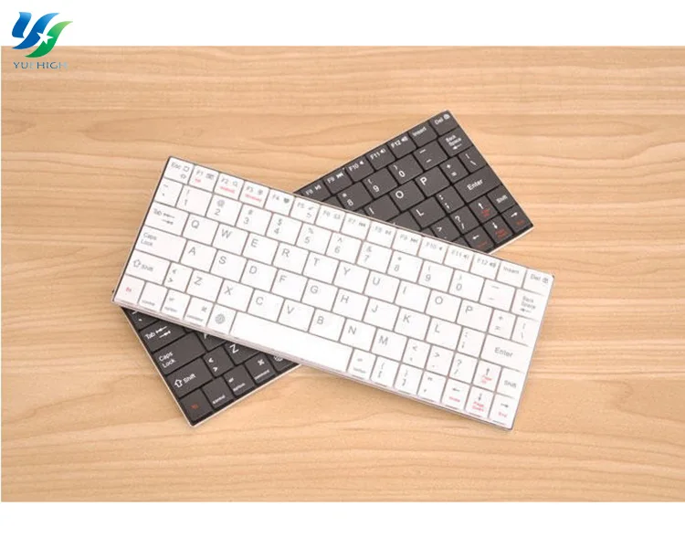 
Chocolate Key Bluetooth Keyboard For 7 Inch Tablet Without Number Pad 