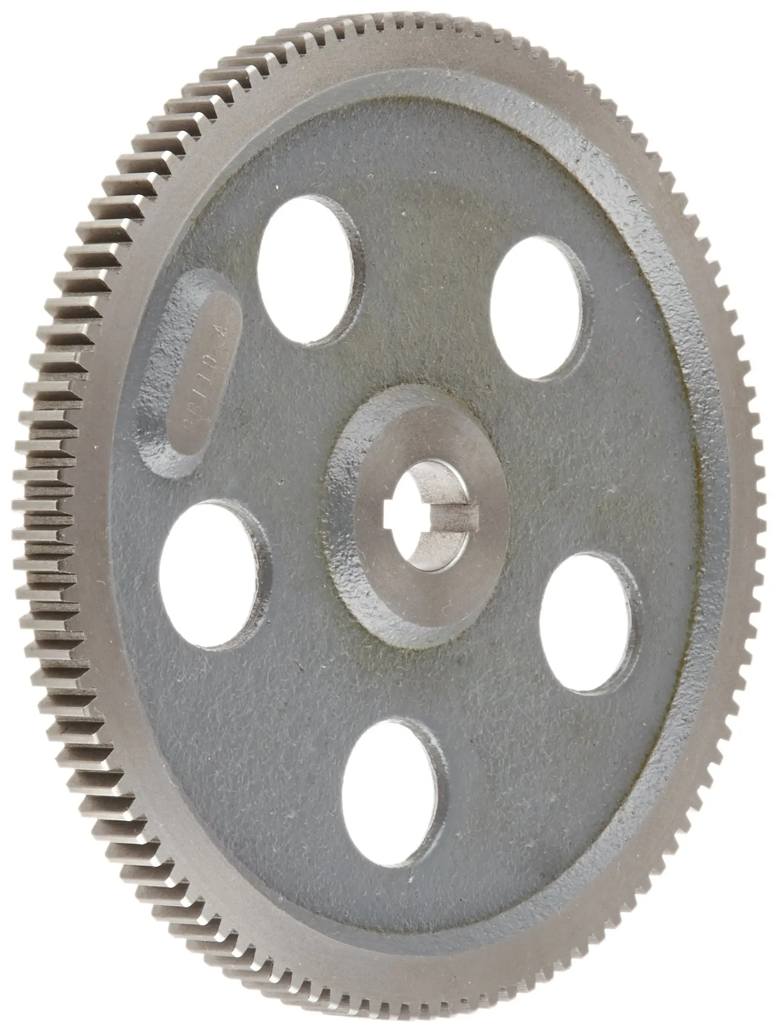 80 Teeth Cast Iron 0.625 Bore 20 Pitch 14.5 Degree Pressure Angle Boston Gear GA80B Web with Lightening Holes Change Gear