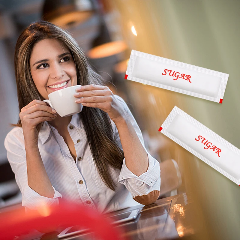 White Sugar Disposable Coffee Sugar In Stick Sachet For Wholesale Buy