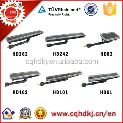 
Safe Infrared Gas Ceramic Gloving Heating Machine Heater 