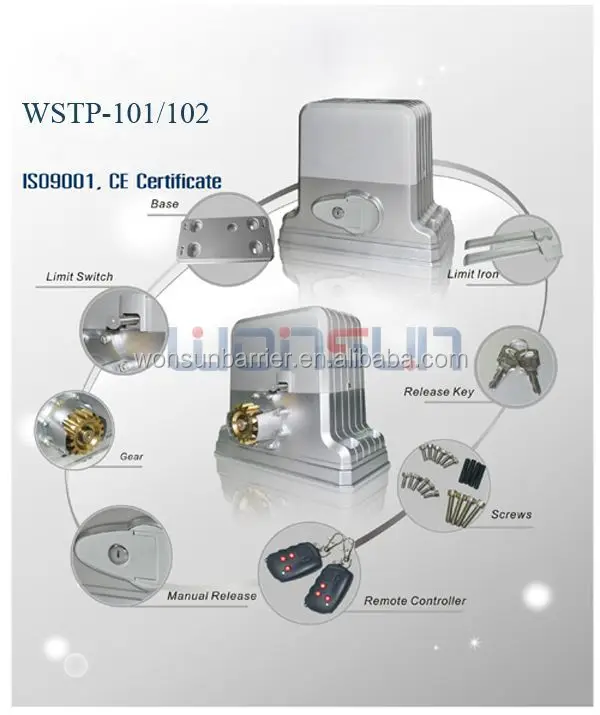 Best Prices Electric Sliding Gate Motors With 4 Meter Gear Rack Buy