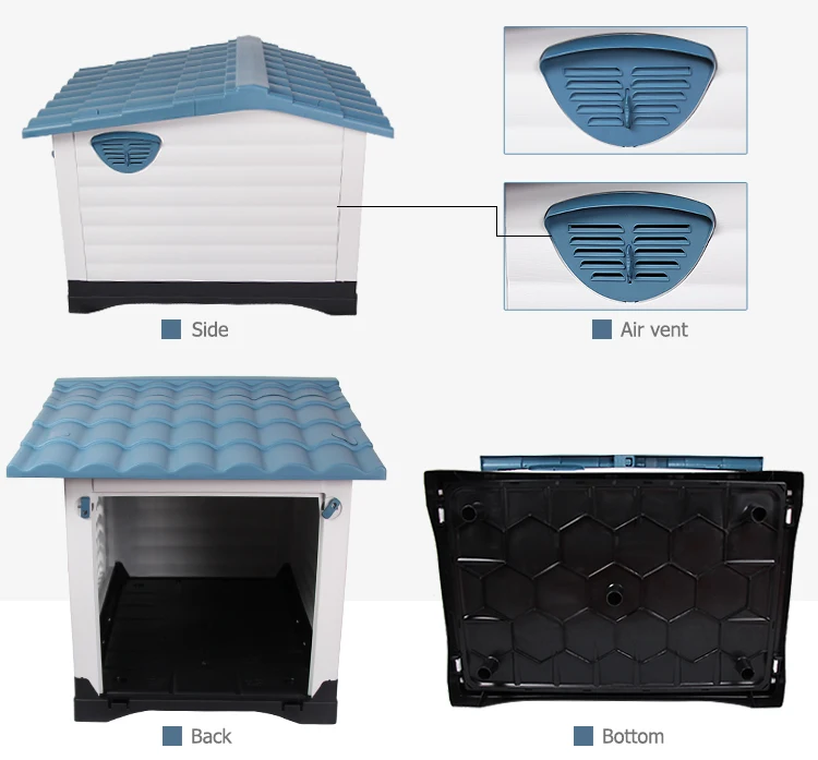 Wholesale Quality Material Kennel Heavy Duty Waterproof Dog Kennel