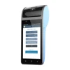 Android mobile swiping card pos terminal with thermal printer