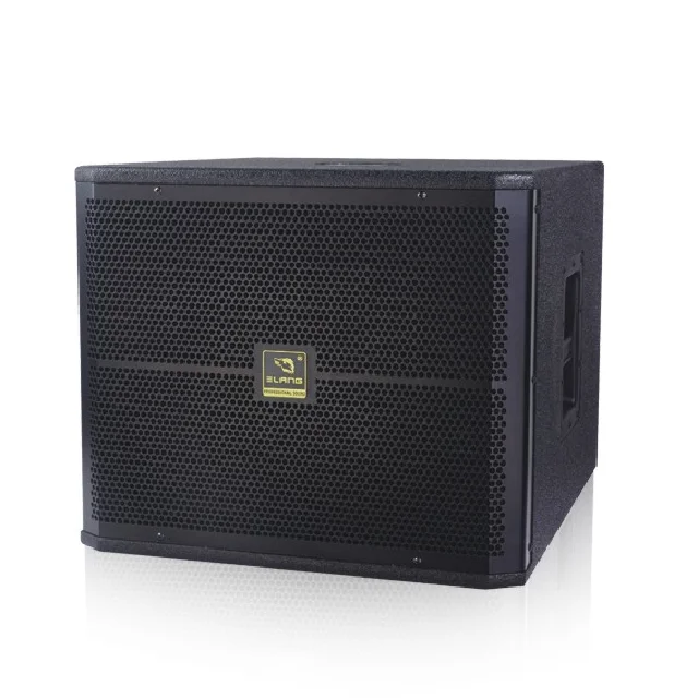 

Single 15inch subwoofer for SRX715S, Black