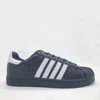 LOW MOQ!Latest woven PU sport shoes with Shell toe