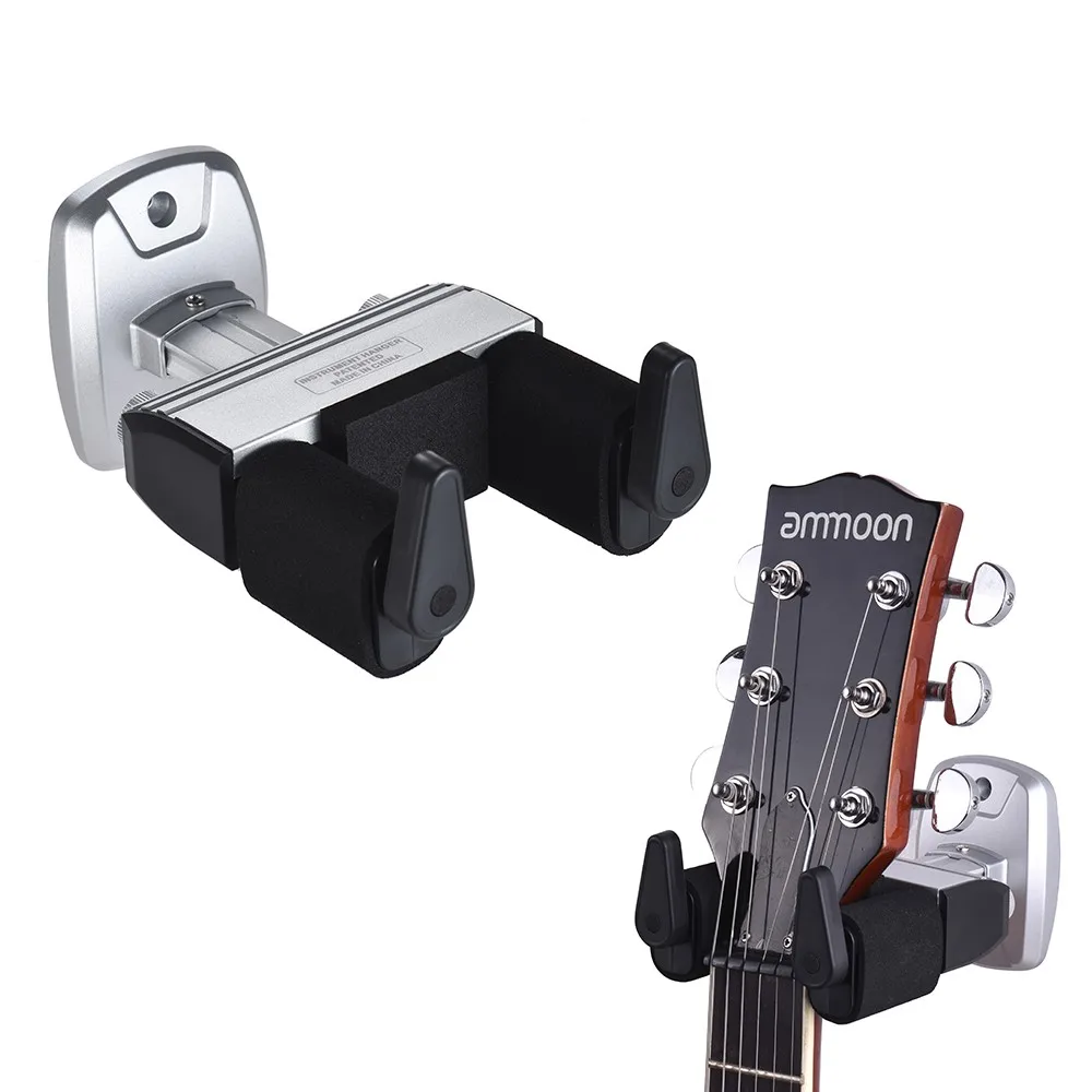 High Quality Ah86 Auto Lock Instrument Hanger Hook Holder Wall Mount