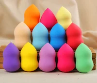 

Wholesale Cosmetics Beauty Makeup Tools Sponge Powder Puff Colorful Gourd Shaped Puff