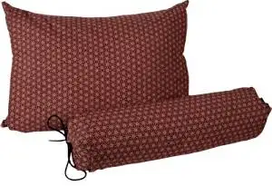 Buy J Life Buckwheat Hull Neck Roll Pillow Japanese Soba Gara