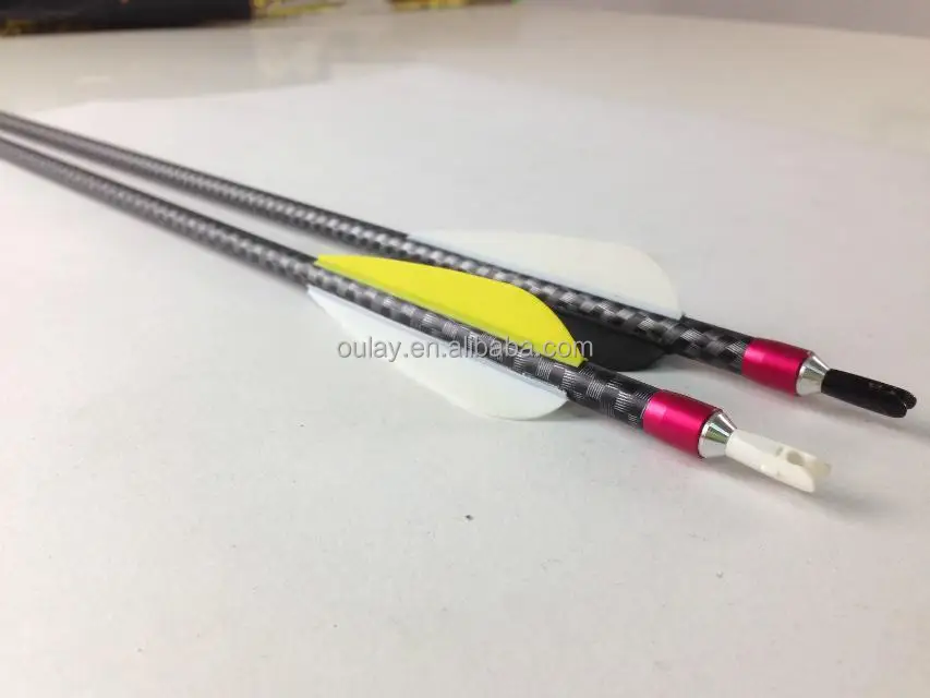 Archery Explosionproof Aluminium Nock Collars For Diy 0.246" Carbon