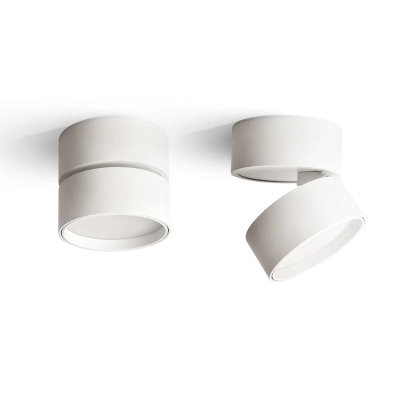 
2019 New Design 12W 18W Surface mounted led SMD downlight adjustable track light for downlight 