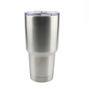 Image of Hot sales oem service vacuum insulated wholesale stainless steel double wall tumbler cups
