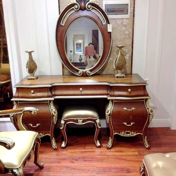 Antique Makeup Vanity Dressing Table Wholesale Large Classic