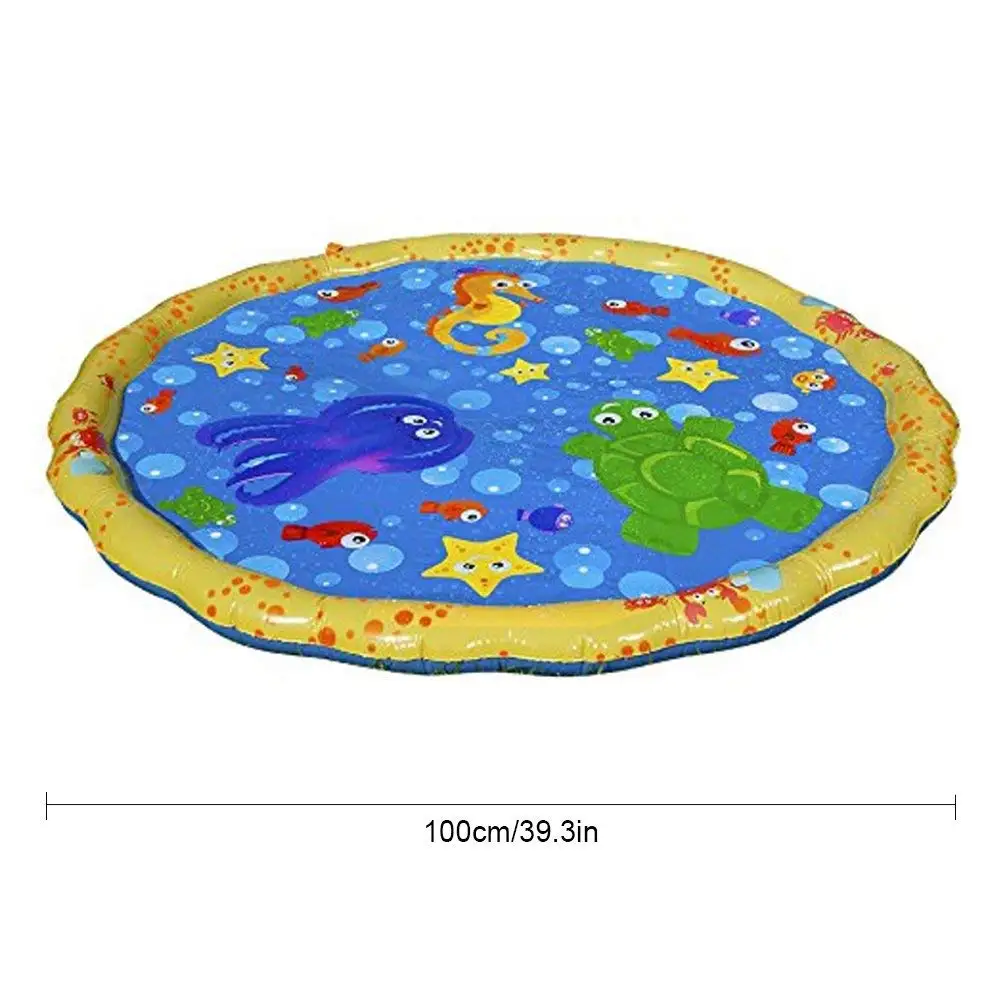Tikar Cipratan Air Bayi,Diameter Besar,Mainan Sprinkler Luar  Ruangan,Bantalan Untuk Pantai/Taman/Dek/Halaman Belakang/Musim Panas - Buy  Percikan Air Mainan Percikan Air Bantalan Inflatable Air Splash Mat Product  On Alibaba.com