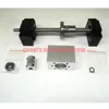 SFU1204 set:SFU1204 L-500mm rolled ball screw C7 with end machined + 1204 ball nut + nut housing+BK/BF10 end support + coupler