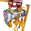 Construction Material Lifting Machine PA300-1000kg Small Winch Hoisting Equipment Mini Wire Rope Electric Chain Hoist
