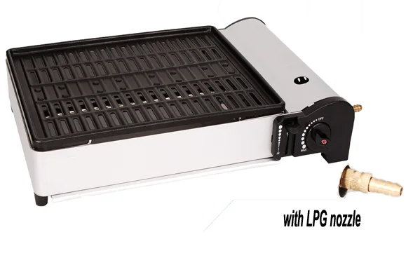 portable butane gas bbq grill