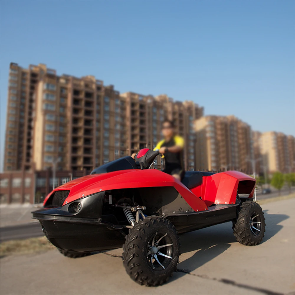 China Jet Ski Amphibious Motorboat 1500cc Engine Water Jet Skis For