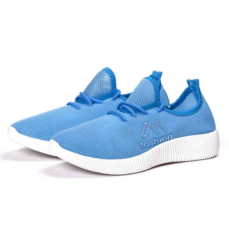 

new arrival walking comfort shoes sport women lace up sneakers jogging shoes, Customized