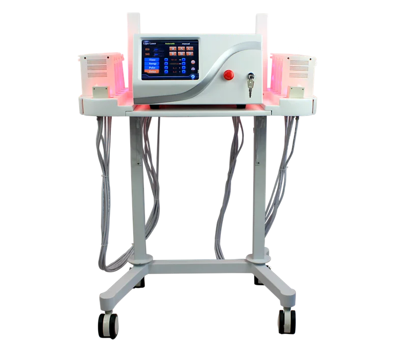 White Portable Newest Lipo Pz 809 650nm Diode Laser Lipolaser Slimming