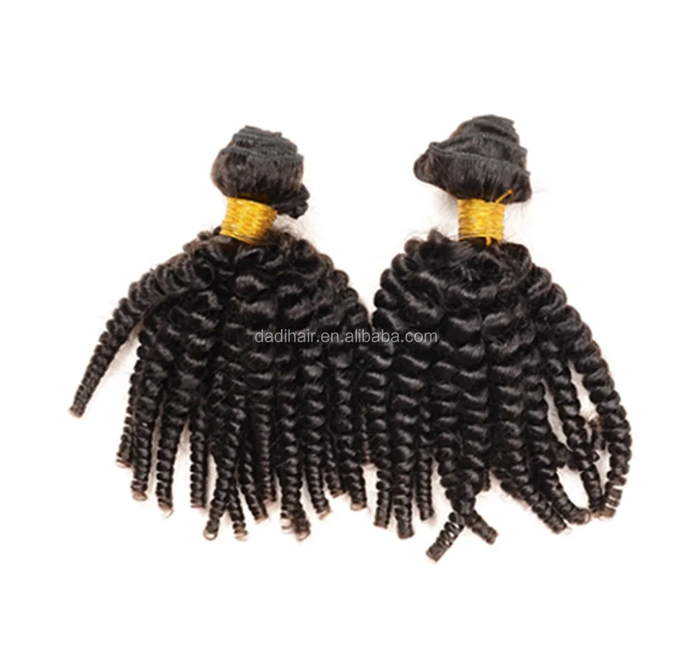 

Xuchang Afro Kinky Curly Wave Brazilian Virgin Human Hair Extensions