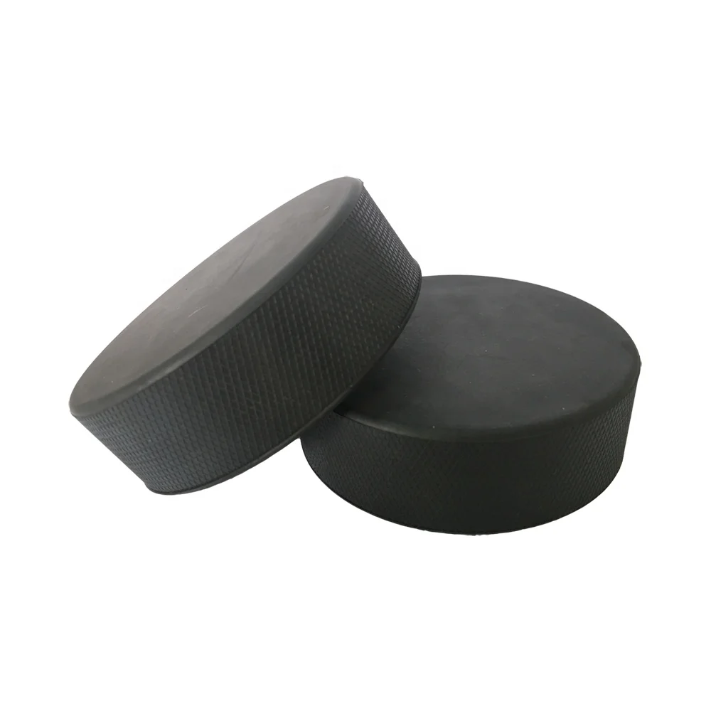 
High Quality Professional Official Size Rubber Ice Hockey Puck 