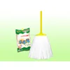 non woven fabric mop with short handle cleaning twist mop