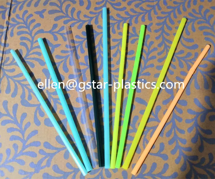 

Free Shipping Samples of PLA Straws Corn Starch Plastic Straws Drinking Cocktails Bubble Tea PLA Straws, White;clear;white/red strips;yellow;blue;etc