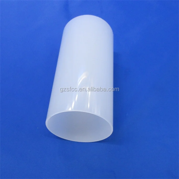 Tube Acrylique Transparent 44mm X 38mm – Paroi 3mm, Longueur 500mm, Fabrication UK, Neuf