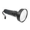 Amazon Hot Selling Aluminum UV Ultra Violet Black light Flashlight uv Pet Urine Detector 100 led uv flashlight