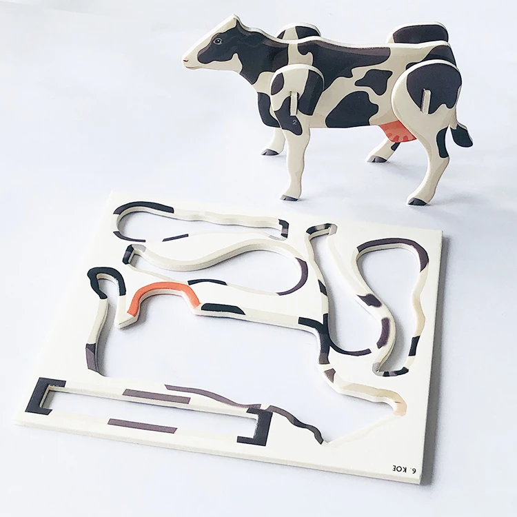 Kids Educational Eps Paper Foam Jigsaw Car 3d Puzzle Buy Car 3d