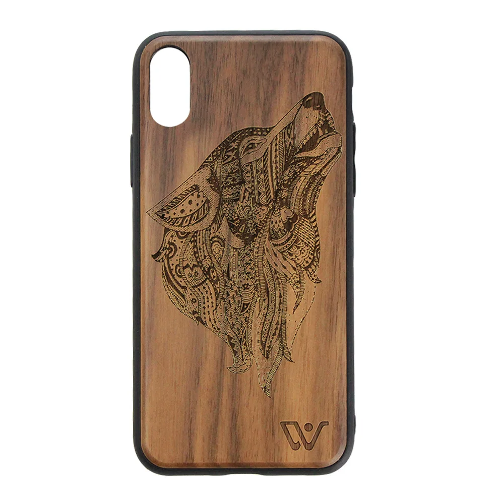 

Custom Luxury Printing Wooden Pattern TPU Phone Case Wood Grain Soft Shell Back for iPhone 6 for iPhone X, Different wood original color