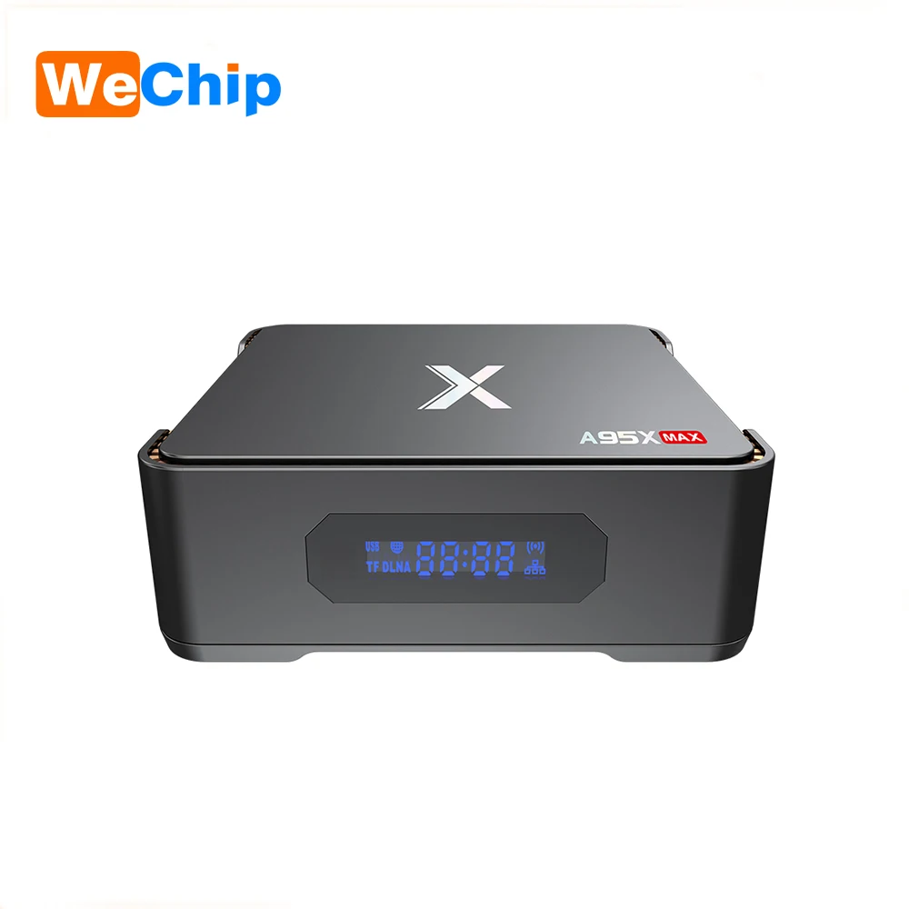 

2019 HOT sell Wechip A95X MAX Amlogic s905x2 tv box Android 8.1 tv box 4GB/64GB, N/a